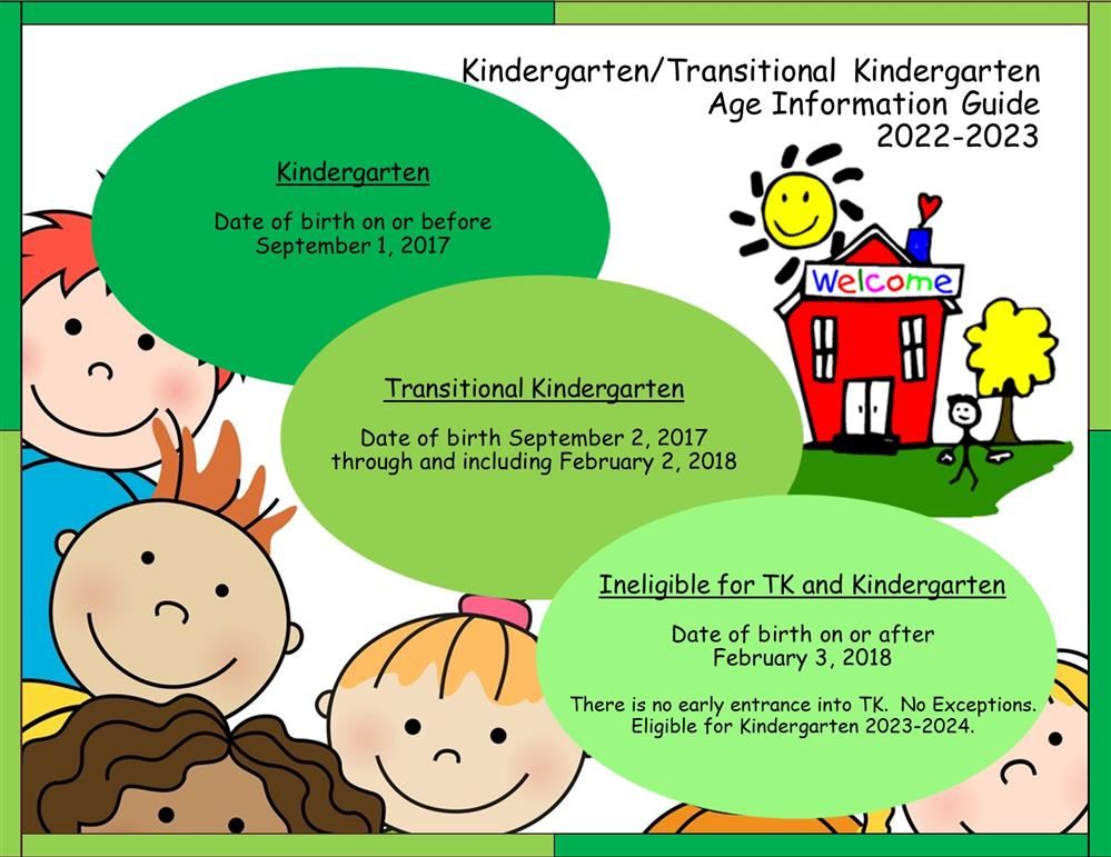 Student Support Services / Transitional Kindergarten